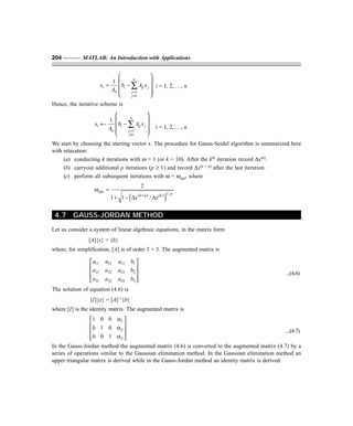 4 pages from matlab an introduction with app.-2 | PDF