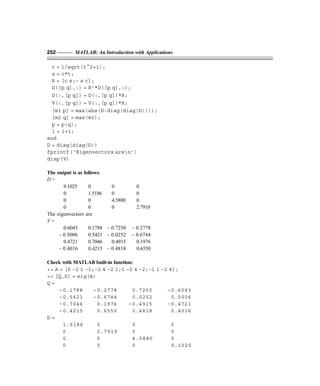 4 pages from matlab an introduction with app.-2 | PDF