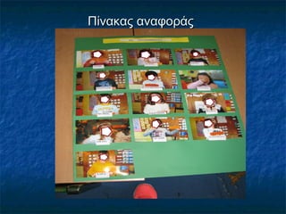 Πίνακας αναφοράςΠίνακας αναφοράς
 