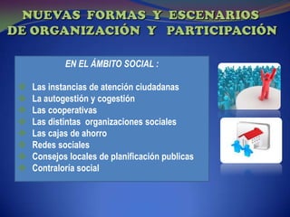 4.participacion ciudadana  perfil del promotor