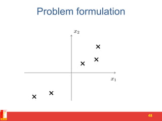 Problem formulation
48
 