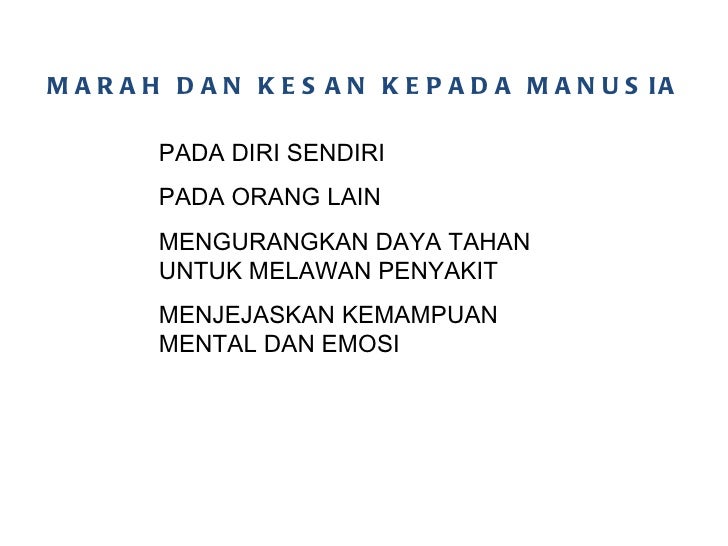 4 Pengurusan Emosi Kemarahan
