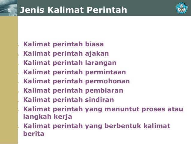 Perintah Kerja Tulis