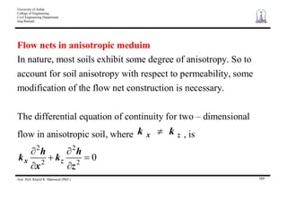 4 permeability and seepage | PDF