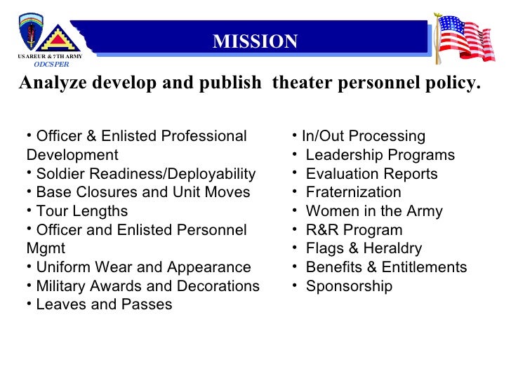 4. Personnel Policies