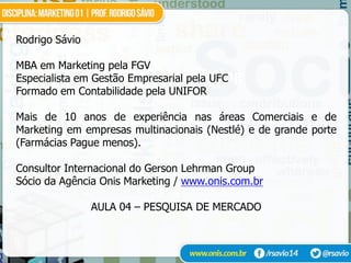 Rodrigo Sávio

MBA em Marketing pela FGV
                 MBA em Marketing
Especialista em Gestão Empresarial pela UFC
For...