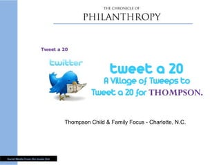 Thompson Child & Family Focus - Charlotte, N.C. 