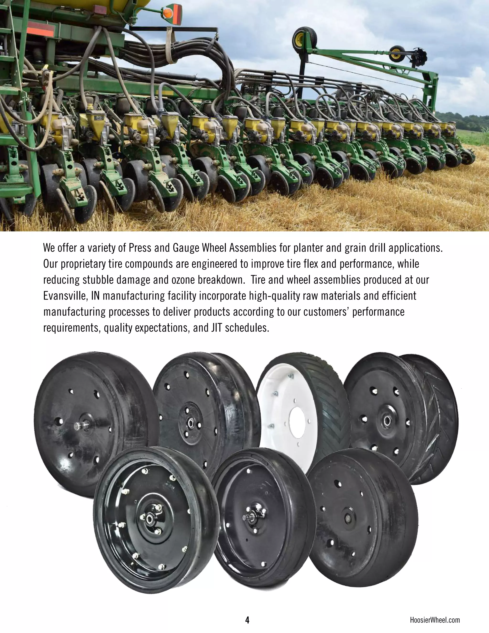 Hoosier Wheel Ag Brochure PDF