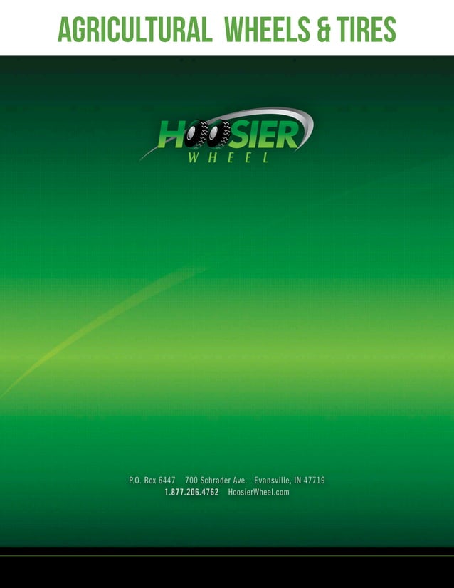 Hoosier Wheel Ag Brochure PDF
