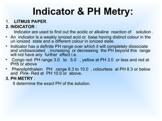 4-PH - Buffer.ppt ph buffer and types of buffer | PPT