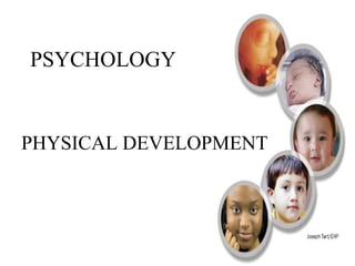 PSYCHOLOGY PHYSICAL DEVELOPMENT 