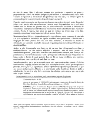 Propriedade Intelectual