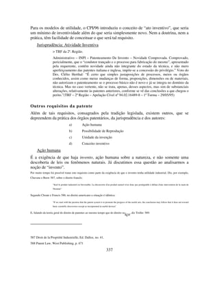 Propriedade Intelectual