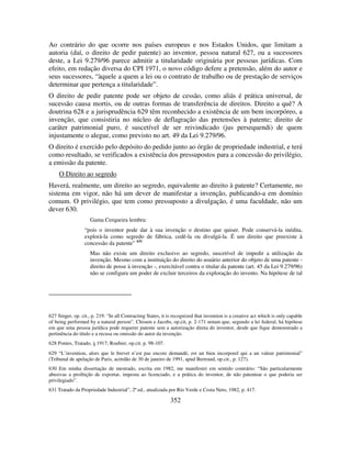 Propriedade Intelectual