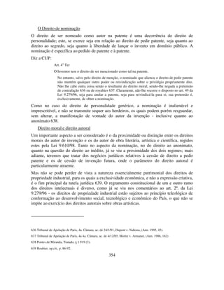 Propriedade Intelectual