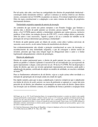 Propriedade Intelectual