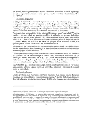 Propriedade Intelectual