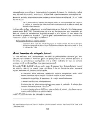 Propriedade Intelectual