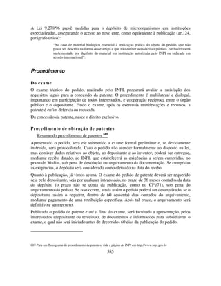 Propriedade Intelectual