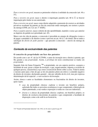 Propriedade Intelectual