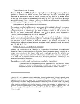 Propriedade Intelectual