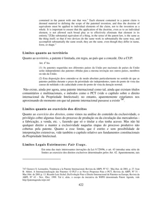 Propriedade Intelectual