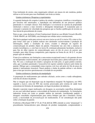 Propriedade Intelectual