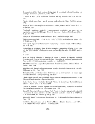 Propriedade Intelectual