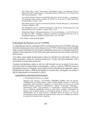 Propriedade Intelectual