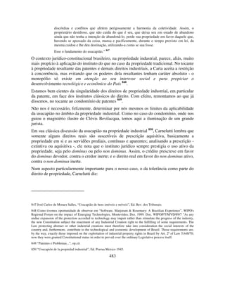 Propriedade Intelectual