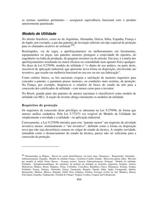 Propriedade Intelectual