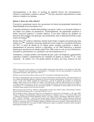 Propriedade Intelectual