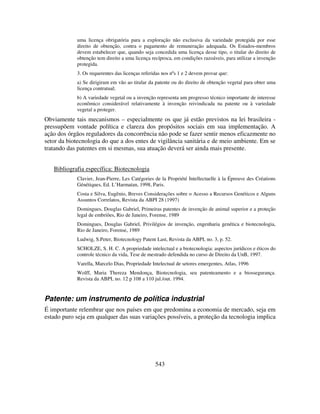 Propriedade Intelectual