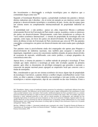 Propriedade Intelectual