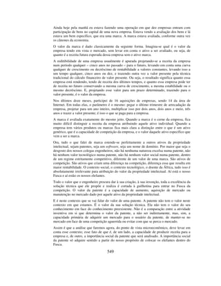 Propriedade Intelectual