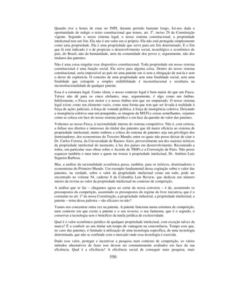 Propriedade Intelectual