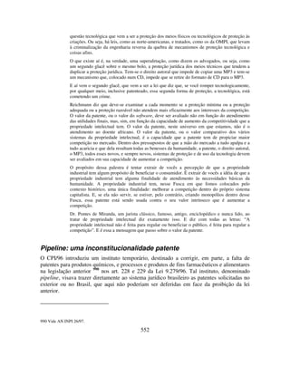 Propriedade Intelectual