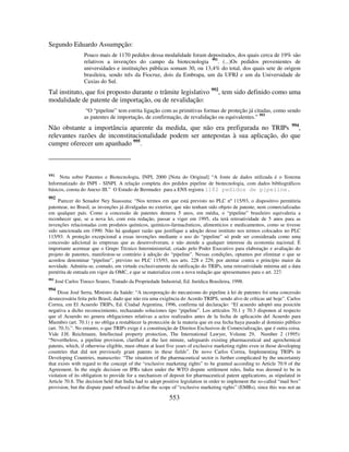 Propriedade Intelectual