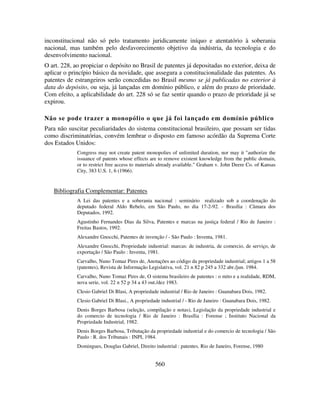 Propriedade Intelectual