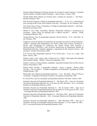 Propriedade Intelectual