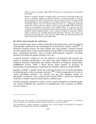 Propriedade Intelectual