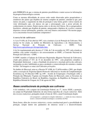 Propriedade Intelectual