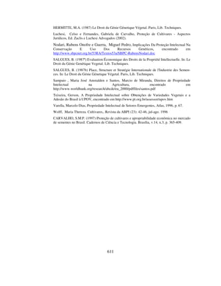 Propriedade Intelectual