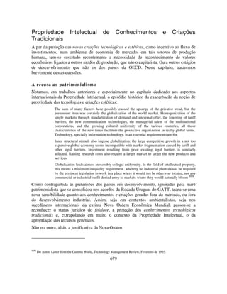 Propriedade Intelectual