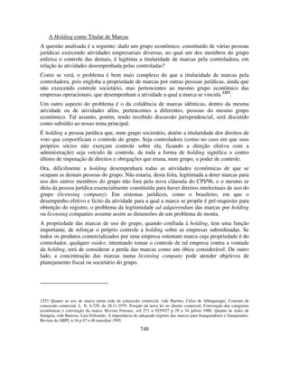 Propriedade Intelectual