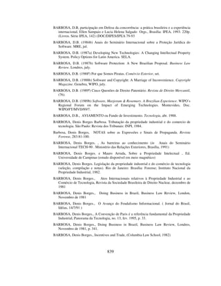 Propriedade Intelectual