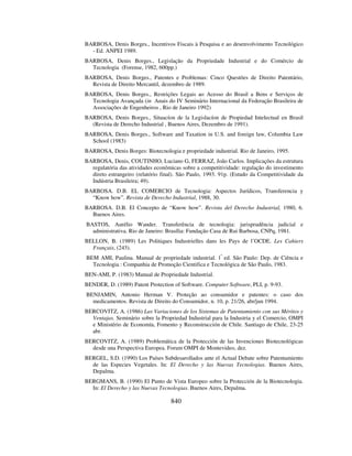 Propriedade Intelectual