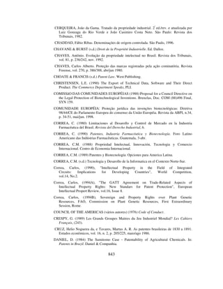 Propriedade Intelectual