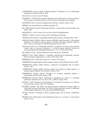 Propriedade Intelectual