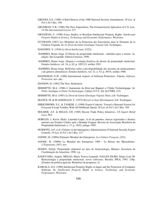 Propriedade Intelectual